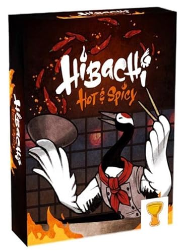 Grail Games Hibachi, Hot and Spicy - Französische Version von Grail Games
