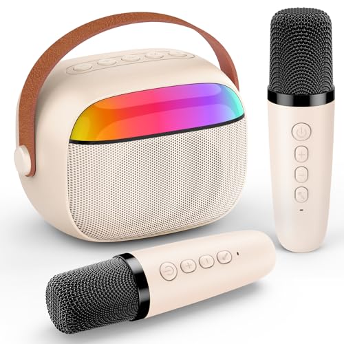Gralal Karaoke Maschine Kinder, Karaoke Anlage mit 2 Mikrofonen Geschenk Mädchen Junge 3-12 Jahre Karaoke Mikrofon Spielzeug Mädchen Junge 3-10 Jahre Mädchen Geschenke 3-12 Jahre Gralal Karaoke Maschine Kinder, Karaoke Anlage mit 2 Mikrofonen Geschenk Mädchen Junge 3-12 Jahre Karaoke Mikrofon Spielzeug Mädchen Junge 3-10 Jahre Mädchen Geschenke 3-12 Jahre von Gralal