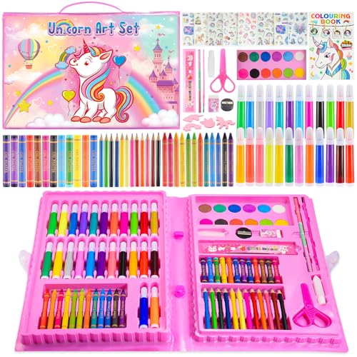 Gralal Mädchen Geschenke 4-12 Jahre, Malset für Kinder Bastelset Kinder ab 4-10 Jahre Spielzeug Mädchen 4-10 Jahre Geschenke für Mädchen Kinderspielzeug Basteln Einhorn Geschenke für Mädchen Gralal Mädchen Geschenke 4-12 Jahre, Malset für Kinder Bastelset Kinder ab 4-10 Jahre Spielzeug Mädchen 4-10 Jahre Geschenke für Mädchen Kinderspielzeug Basteln Einhorn Geschenke für Mädchen von Gralal