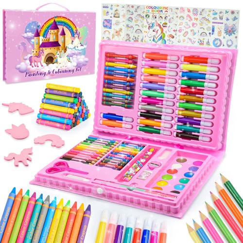 Gralal Mädchen Geschenke 4-12 Jahre, Malset für Kinder Bastelset Kinder ab 4-10 Jahre Spielzeug Mädchen 4-10 Jahre Geschenke für Mädchen Kinderspielzeug Basteln Einhorn Geschenke für Mädchen Gralal Mädchen Geschenke 4-12 Jahre, Malset für Kinder Bastelset Kinder ab 4-10 Jahre Spielzeug Mädchen 4-10 Jahre Geschenke für Mädchen Kinderspielzeug Basteln Einhorn Geschenke für Mädchen von Gralal