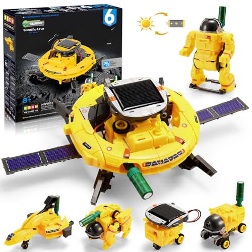 Spielzeug ab 7 8 9 10 Jahre Jungen, Gralal Solar Roboter Bausatz Spiele ab 6-10 Jahre Einschulung Geschenk Junge 6-12 Jahre Experimente für Kinder ab 6-11 Geschenke für Jungs 7-14 Jahre Spielzeug ab 7 8 9 10 Jahre Jungen, Gralal Solar Roboter Bausatz Spiele ab 6-10 Jahre Einschulung Geschenk Junge 6-12 Jahre Experimente für Kinder ab 6-11 Geschenke für Jungs 7-14 Jahre von Gralal