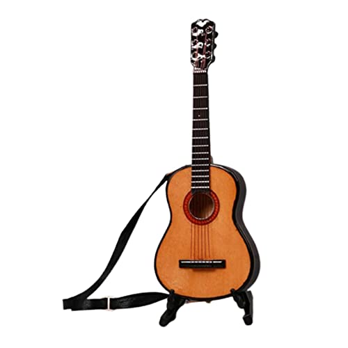 1/6 Bass E Gitarren Modell Dollhouse Desktop Ornament Crafts 1/6 Bass E Gitarren Modell Dollhouse Desktop Ornament Crafts von Gralara