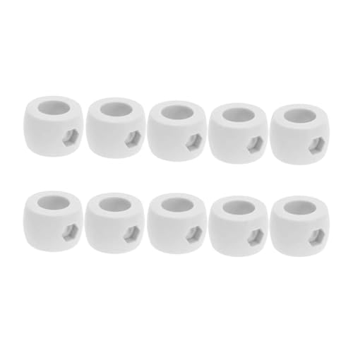 Gralara 10Pcs Tabletop Fußball Positionierung Tabelle Fußball Ziel Bar Stop Ringe Spiel Teile Gralara 10Pcs Tabletop Fußball Positionierung Tabelle Fußball Ziel Bar Stop Ringe Spiel Teile von Gralara
