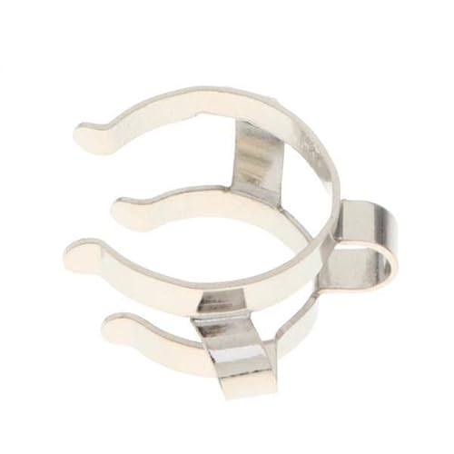 Gralara 2X Edelstahl Lab Keck Clip für 19mm Glas Gralara 2X Edelstahl Lab Keck Clip für 19mm Glas von Gralara