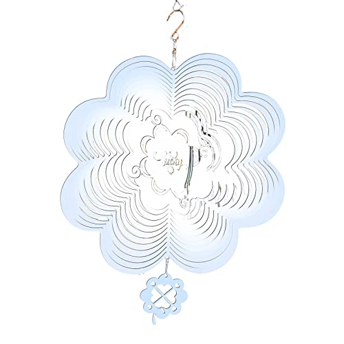 Gralara 3D Wind Skulptur, Edelstahl, Geschenk Zum Aufhängen, Rotierender Whirligig für Hinterhof, Hof, Terrasse, Kunstdekoration, Basteln, Mirror Gralara 3D Wind Skulptur, Edelstahl, Geschenk Zum Aufhängen, Rotierender Whirligig für Hinterhof, Hof, Terrasse, Kunstdekoration, Basteln, Mirror von Gralara