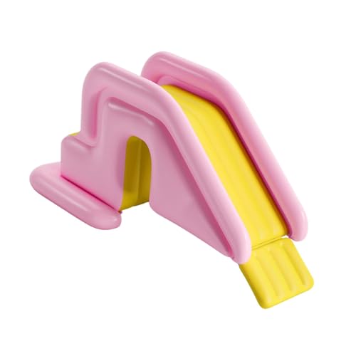 Gralara Aufblasbare Schwimmwasserrutsche für Hochleistungszubehör für den Außenbereich, Rosa Gralara Aufblasbare Schwimmwasserrutsche für Hochleistungszubehör für den Außenbereich, Rosa von Gralara