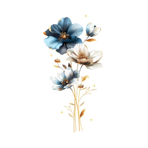 Gralara Blumenwandabziehbilder Blumenwandaufkleber Wandbilder selbst klebrig für Kinder Kinderzimmer Büro Küche Gralara Blumenwandabziehbilder Blumenwandaufkleber Wandbilder selbst klebrig für Kinder Kinderzimmer Büro Küche von Gralara