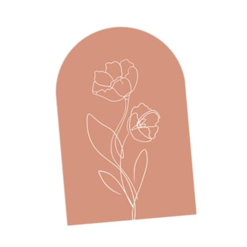 Gralara Bogenwand Aufkleber Bogen Wallpaper Schlafzimmer Hintergrunddekoration Boho Arch Wall Wall Aufkleber, Rosa Gralara Bogenwand Aufkleber Bogen Wallpaper Schlafzimmer Hintergrunddekoration Boho Arch Wall Wall Aufkleber, Rosa von Gralara