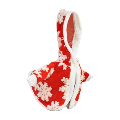 Gralara Gänseoutfit Als Festliche Verkleidung für Statuen Eine Einzigartige Gänsekleidung Und Weihnachtskostüm Aus Weichem Stoff für Eine Fröhliche Stimmung F, Schneeflocke von Gralara