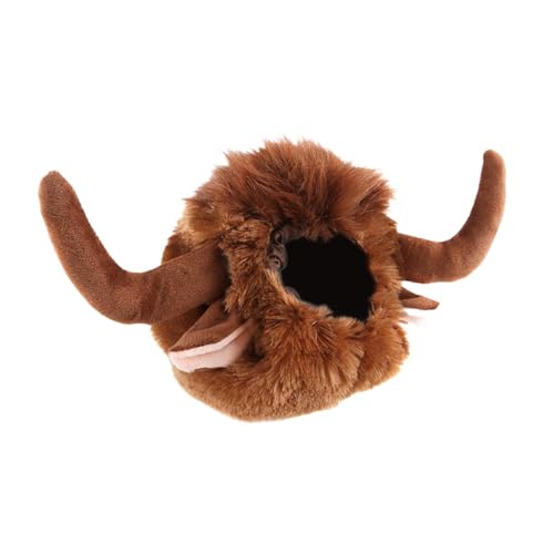 Gralara Haustier Funny Ox Hut Hund Kuhhut Neuheit Haustier Kuhhut Hund Hornperücke für Geburtstagsthemen Party Urlaubsfoto Requisiten, L Gralara Haustier Funny Ox Hut Hund Kuhhut Neuheit Haustier Kuhhut Hund Hornperücke für Geburtstagsthemen Party Urlaubsfoto Requisiten, L von Gralara