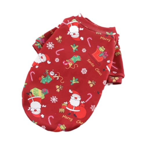 Gralara Hunde-Weihnachtspullover, Weihnachts-Hundekostüme für mittelgroße und große Tiere, niedliche Hundekatze, warme Winterkleidung für die, 4XL Gralara Hunde-Weihnachtspullover, Weihnachts-Hundekostüme für mittelgroße und große Tiere, niedliche Hundekatze, warme Winterkleidung für die, 4XL von Gralara