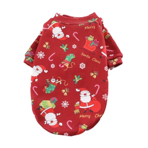 Gralara Hunde-Weihnachtspullover, weihnachtlicher Pullover für Hunde und Katzen, Weihnachts-Hundekostüme für Weihnachtsdekoration, Wandern, Xs Gralara Hunde-Weihnachtspullover, weihnachtlicher Pullover für Hunde und Katzen, Weihnachts-Hundekostüme für Weihnachtsdekoration, Wandern, Xs von Gralara