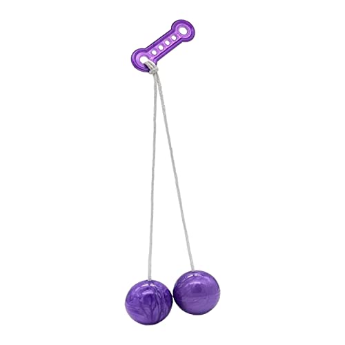 Gralara Kreative Schaukelbälle an Einer Schnur Interaktive Aktivität Entwickeln motorische Fähigkeiten Sensorisches Spielzeug Lustige Geräuschemacher, Violett 3,2 cm Gralara Kreative Schaukelbälle an Einer Schnur Interaktive Aktivität Entwickeln motorische Fähigkeiten Sensorisches Spielzeug Lustige Geräuschemacher, Violett 3,2 cm von Gralara
