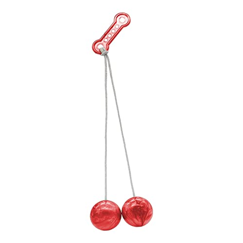 Gralara Kreative Schaukelbälle an Einer Schnur Interaktive Aktivität Entwickeln motorische Fähigkeiten Sensorisches Spielzeug Lustige Geräuschemacher, Rot 3,2 cm Gralara Kreative Schaukelbälle an Einer Schnur Interaktive Aktivität Entwickeln motorische Fähigkeiten Sensorisches Spielzeug Lustige Geräuschemacher, Rot 3,2 cm von Gralara