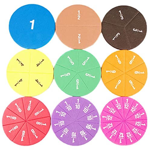 Gralara Math Faction Board Multicolor Kinder Lernspielzeug Gralara Math Faction Board Multicolor Kinder Lernspielzeug von Gralara