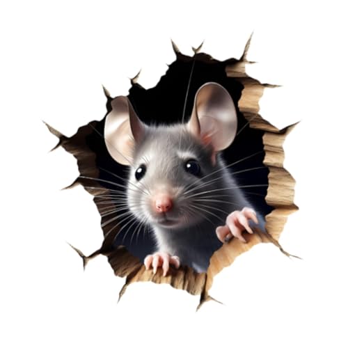 Gralara Maus -Loch - -Aufkleber Tapete Wandaufkleber Wandgemälde für Küchen -Kindergarten -Sofa -TV -Hintergrund Gralara Maus -Loch - -Aufkleber Tapete Wandaufkleber Wandgemälde für Küchen -Kindergarten -Sofa -TV -Hintergrund von Gralara