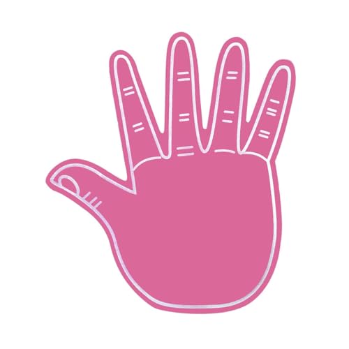 Gralara Riesenschaumfinger, Riesenschaumhandhandschuhe, Cheerleaderhandscheuchterhandschuhe für Partybevorzugungen, Rosa Gralara Riesenschaumfinger, Riesenschaumhandhandschuhe, Cheerleaderhandscheuchterhandschuhe für Partybevorzugungen, Rosa von Gralara