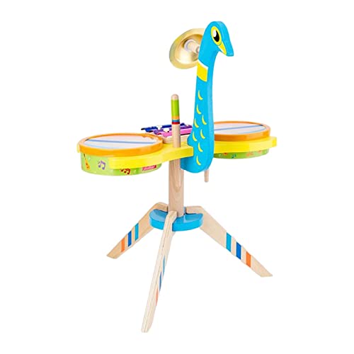 Gralara Trommelspielzeug Musikinstrumente Kinder Musikspielzeug für Kinder Mädchen Geschenke von Gralara