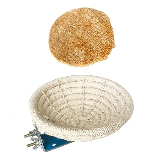 Gralara Vogelzuchtnestbett, handgefertigt für Kanarienvögel, 11,5 cm Gralara Vogelzuchtnestbett, handgefertigt für Kanarienvögel, 11,5 cm von Gralara