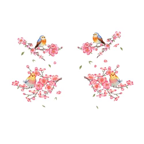Gralara Wandaufkleber „Vogel auf AST“, Wandtattoo, Mehrzweck-DIY-Zubehör, Wanddekoration, Kunstwandbild für Küche, Veranda, Kinderzimmer, Style B Gralara Wandaufkleber „Vogel auf AST“, Wandtattoo, Mehrzweck-DIY-Zubehör, Wanddekoration, Kunstwandbild für Küche, Veranda, Kinderzimmer, Style B von Gralara