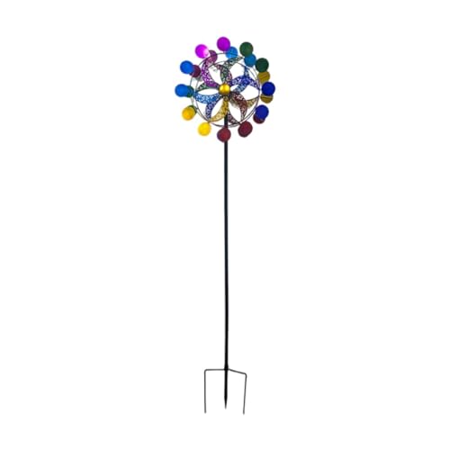Gralara Windskulptur Garten Terrasse wasserdichte Außengarten Terrasse für Patio Rasen Gralara Windskulptur Garten Terrasse wasserdichte Außengarten Terrasse für Patio Rasen von Gralara