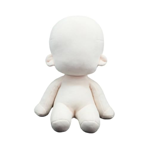 20 cm weicher Puppensockel, Baumwollkörper für Sammler-Enthusiasten, kreatives und handwerkliches Display, nackte Figur, Baumwollkörper von Gramigg