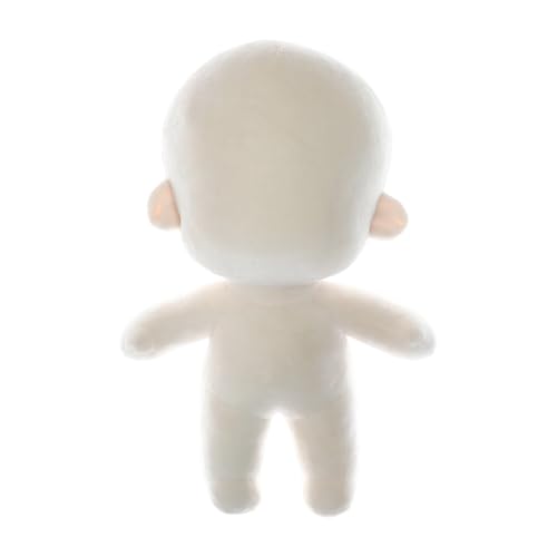 20 cm weicher Puppensockel, Baumwollkörper für Sammler-Enthusiasten, kreatives und handwerkliches Display, nackte Figur, Baumwollkörper von Gramigg