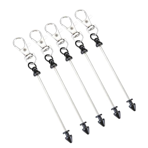 5-teiliges multifunktionales Perlenschlüssel-Set, Metallstruktur, modische Tasche und Schlüsseldekoration, Perlen-Schlüsselanhänger für Party 5-teiliges multifunktionales Perlenschlüssel-Set, Metallstruktur, modische Tasche und Schlüsseldekoration, Perlen-Schlüsselanhänger für Party von Gramigg
