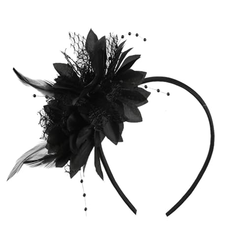 Feathered Hairband Karneval Kopfschmuck Haarschmuck für Tanzveranstaltungen und Musikfestivals Feathered Hairband Karneval Kopfschmuck Haarschmuck für Tanzveranstaltungen und Musikfestivals von Gramigg