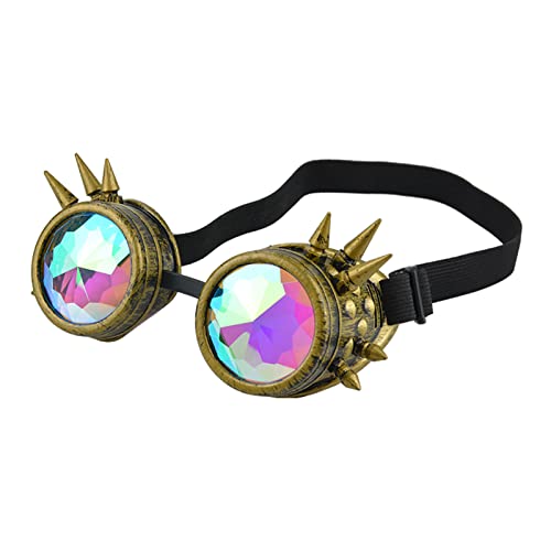 Festival Party Brille Rave gebeugte Linse Luxus weiblich Festival Party Brille Rave gebeugte Linse Luxus weiblich von Gramigg