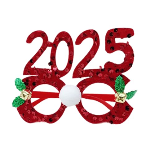 Funkelnder Augenrahmen Weihnachtsbrille Silvester 2025 Brille Musik Festival Brille Fotostudios Dekoration Funkelnder Augenrahmen Weihnachtsbrille Silvester 2025 Brille Musik Festival Brille Fotostudios Dekoration von Gramigg