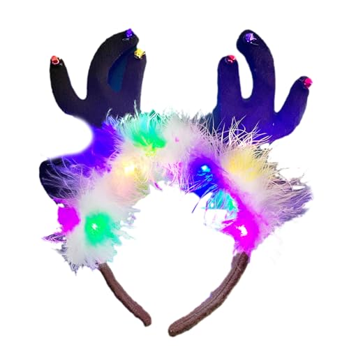 Glitzerndes Haarband für Weihnachten, Party, Kinder, festliches Haarband, Familientreffen, Feiern, Verkleidungs-Kopfbedeckung Glitzerndes Haarband für Weihnachten, Party, Kinder, festliches Haarband, Familientreffen, Feiern, Verkleidungs-Kopfbedeckung von Gramigg