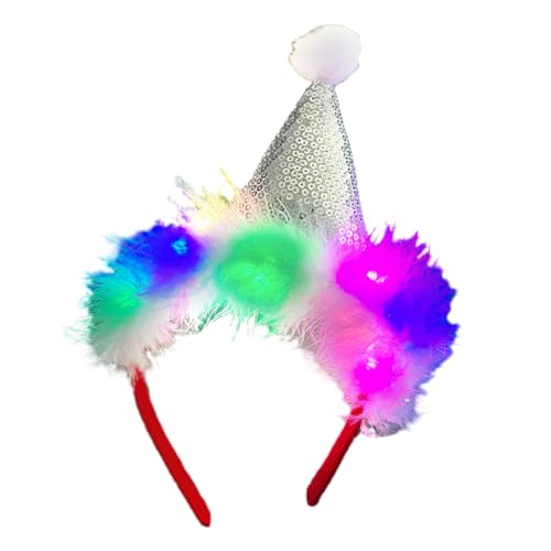 Glitzerndes Haarband für Weihnachten, Party, Kinder, festliches Haarband, Familientreffen, Feiern, Verkleidungs-Kopfbedeckung Glitzerndes Haarband für Weihnachten, Party, Kinder, festliches Haarband, Familientreffen, Feiern, Verkleidungs-Kopfbedeckung von Gramigg