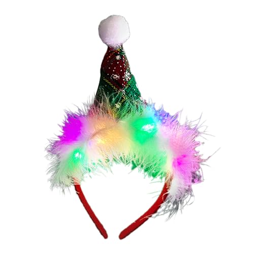 Glitzerndes Haarband für Weihnachten, Party, Kinder, festliches Haarband, Familientreffen, Feiern, Verkleidungs-Kopfbedeckung Glitzerndes Haarband für Weihnachten, Party, Kinder, festliches Haarband, Familientreffen, Feiern, Verkleidungs-Kopfbedeckung von Gramigg