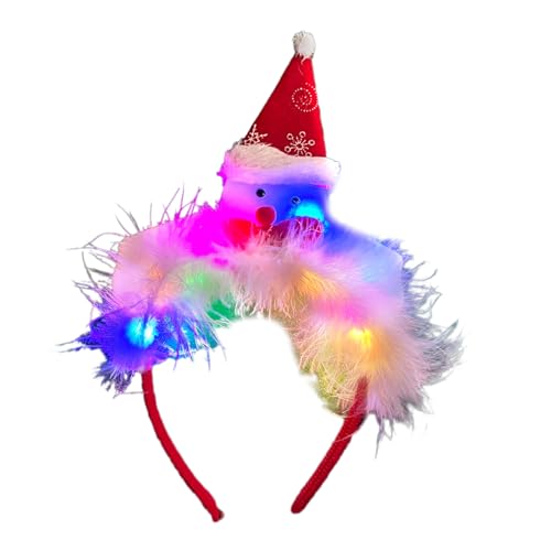 Glitzerndes Haarband für Weihnachten, Party, Kinder, festliches Haarband, Familientreffen, Feiern, Verkleidungs-Kopfbedeckung Glitzerndes Haarband für Weihnachten, Party, Kinder, festliches Haarband, Familientreffen, Feiern, Verkleidungs-Kopfbedeckung von Gramigg