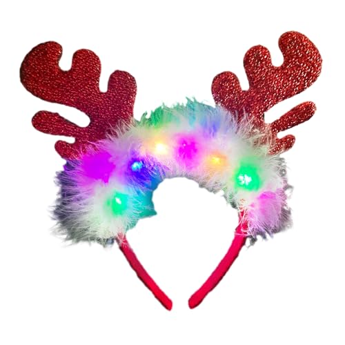 Glitzerndes Haarband für Weihnachten, Party, Kinder, festliches Haarband, Familientreffen, Feiern, Verkleidungs-Kopfbedeckung Glitzerndes Haarband für Weihnachten, Party, Kinder, festliches Haarband, Familientreffen, Feiern, Verkleidungs-Kopfbedeckung von Gramigg