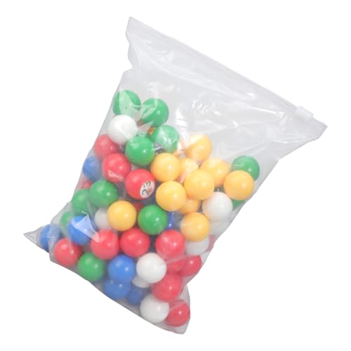 Gramigg 100pcs Multicolorbing Bingo Kugeln Gewinnspielkugeln Für Schul Und Gemeinschaftsaktivität Leichtes Gewicht Und Helle Bingo Spielbälle Gramigg 100pcs Multicolorbing Bingo Kugeln Gewinnspielkugeln Für Schul Und Gemeinschaftsaktivität Leichtes Gewicht Und Helle Bingo Spielbälle von Gramigg