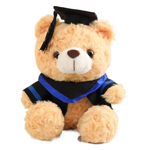Gramigg 23 cm Doktorandenbär Plüsch Spielzeug Sitzender Bär Zum Feiern Von Studentenhäusern Und Abschlussgeschenk Gramigg 23 cm Doktorandenbär Plüsch Spielzeug Sitzender Bär Zum Feiern Von Studentenhäusern Und Abschlussgeschenk von Gramigg