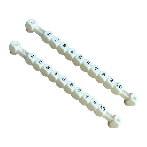 Gramigg 2PCS Table Football Counter Foosball Air Hockey Scoring Units Counters Tisch Fußball Anzeigetafel Zubehör Gramigg 2PCS Table Football Counter Foosball Air Hockey Scoring Units Counters Tisch Fußball Anzeigetafel Zubehör von Gramigg