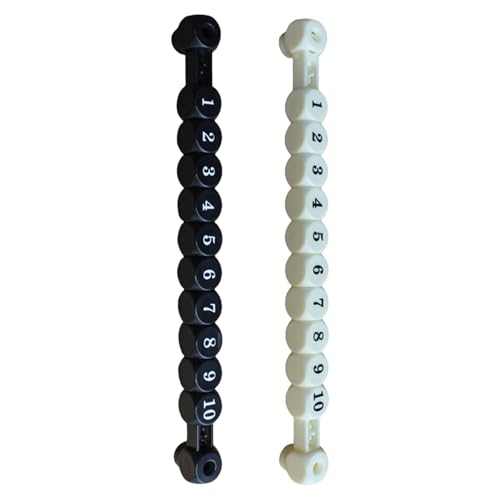 Gramigg 2PCS Table Football Counter Foosball Air Hockey Scoring Units Counters Tisch Fußball Anzeigetafel Zubehör Gramigg 2PCS Table Football Counter Foosball Air Hockey Scoring Units Counters Tisch Fußball Anzeigetafel Zubehör von Gramigg