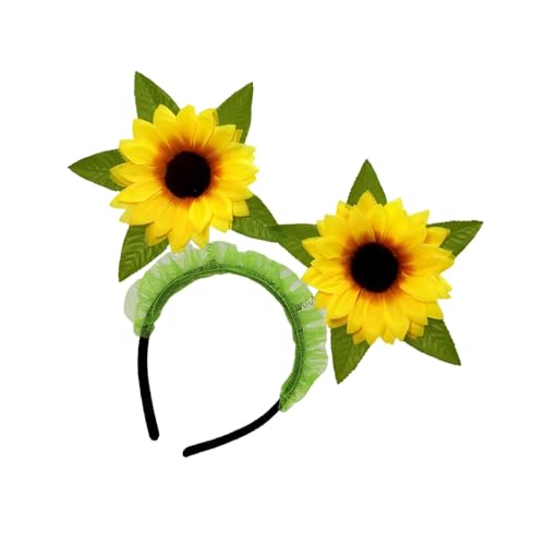 Gramigg Blume Stirnband Kinder Kopfbedeckung Weihnachten Party Foto Requisiten Party Kopfbedeckung Cosplay Zubehör Gramigg Blume Stirnband Kinder Kopfbedeckung Weihnachten Party Foto Requisiten Party Kopfbedeckung Cosplay Zubehör von Gramigg