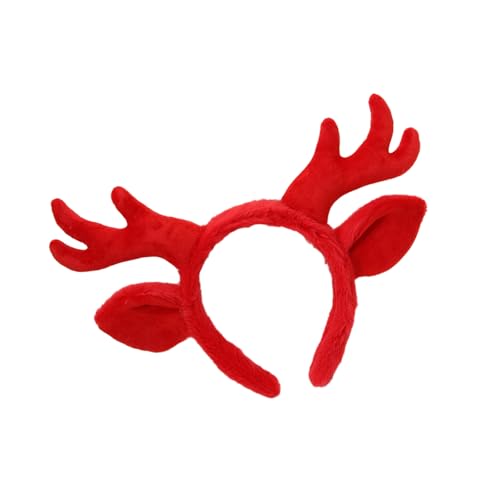 Gramigg Cartoon Rentier Stirnbänder mit Ohren Kinder Weihnachten Kostüm Haarschmuck Festliches Haarschmuck für Kinder Gramigg Cartoon Rentier Stirnbänder mit Ohren Kinder Weihnachten Kostüm Haarschmuck Festliches Haarschmuck für Kinder von Gramigg