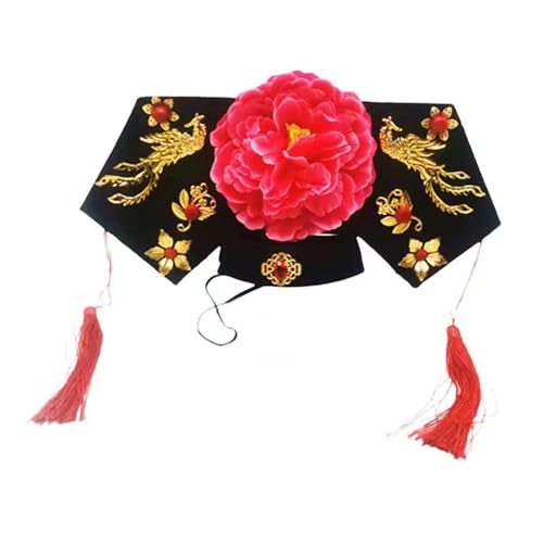 Gramigg Chinesischer Palästenhut, Cosplay-Requisiten und Party-Dekoration, Haushaltsbedarf für Hochzeitskostüm, Cosplay, Requisiten, Geschenkbedarf, chinesische Themenparty von Gramigg