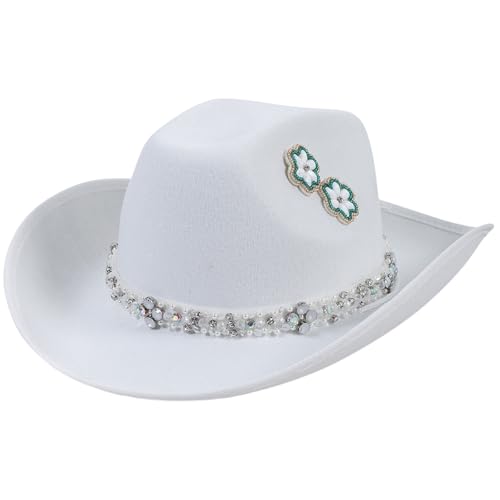 Gramigg Cosplay Kostüm Hut mit großen Krempen Strass Schmetterling Sonnenhut Tanzen Party Festival Kopfbedeckung Foto Zubehör Gramigg Cosplay Kostüm Hut mit großen Krempen Strass Schmetterling Sonnenhut Tanzen Party Festival Kopfbedeckung Foto Zubehör von Gramigg