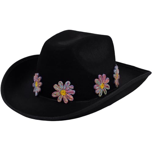 Gramigg Cosplay Kostüm Hut mit großen Krempen Strass Schmetterling Sonnenhut Tanzen Party Festival Kopfbedeckung Foto Zubehör Gramigg Cosplay Kostüm Hut mit großen Krempen Strass Schmetterling Sonnenhut Tanzen Party Festival Kopfbedeckung Foto Zubehör von Gramigg