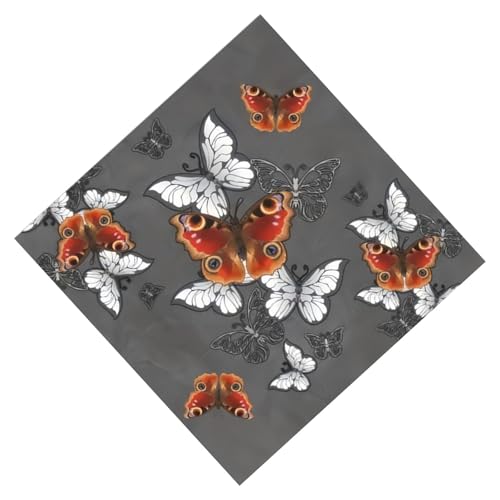 Gramigg Divinationen Tischdecke Blumenkürbis Astrologie Tarotkarte Tischdecke Altars Stoff Göttlichkeit Brettspiel Accessoire von Gramigg