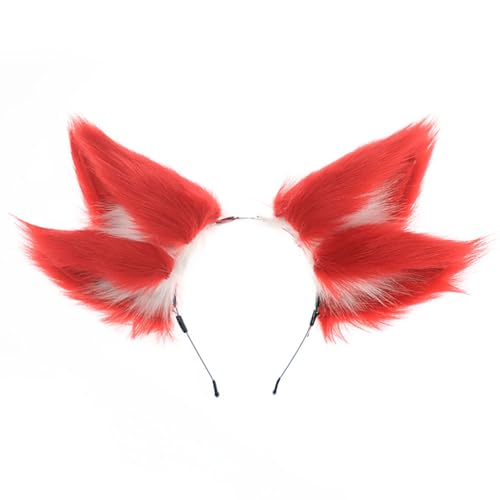 Gramigg Einzigartige Stirnbänder mit neun Schwänzen und Füchsen verleihen jedem Kostüm, Cosplay-Zubehör, Motto-Party-Haarband Gramigg Einzigartige Stirnbänder mit neun Schwänzen und Füchsen verleihen jedem Kostüm, Cosplay-Zubehör, Motto-Party-Haarband von Gramigg