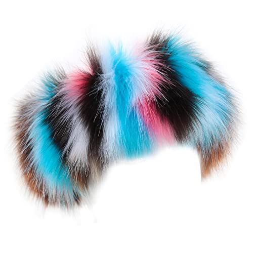 Gramigg Haarband Kunsthaar Stirnband Russischer Hut Pelziger Kopfschmuck Cosplay Kostüm Hairhoop Frauen Kopfschmuck Gramigg Haarband Kunsthaar Stirnband Russischer Hut Pelziger Kopfschmuck Cosplay Kostüm Hairhoop Frauen Kopfschmuck von Gramigg