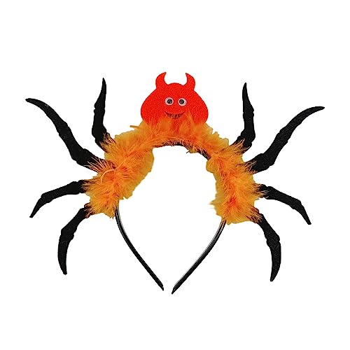 Gramigg Haarreif für Erwachsene und Kinder, Cartoon-Spinnen, für Damen, Spa, Make-up, Halloween, Fotografieren, Weihnachten, Party, Kopfschmuck, Cosplay-Haarband Gramigg Haarreif für Erwachsene und Kinder, Cartoon-Spinnen, für Damen, Spa, Make-up, Halloween, Fotografieren, Weihnachten, Party, Kopfschmuck, Cosplay-Haarband von Gramigg