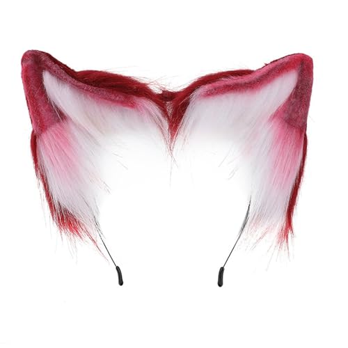 Gramigg Halloween Anime Charakter Stirnband Ohrform Haarreifen Plüsch Kopfschmuck Ostern Party Cosplay Kostüm Prop Unisex Cosplay Haarschmuck Fuchs Ohren Haarband Anime Cosplay Halloween Hairhoop Gramigg Halloween Anime Charakter Stirnband Ohrform Haarreifen Plüsch Kopfschmuck Ostern Party Cosplay Kostüm Prop Unisex Cosplay Haarschmuck Fuchs Ohren Haarband Anime Cosplay Halloween Hairhoop von Gramigg